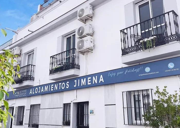 Jimena Sevilla En El Centro De Apartment