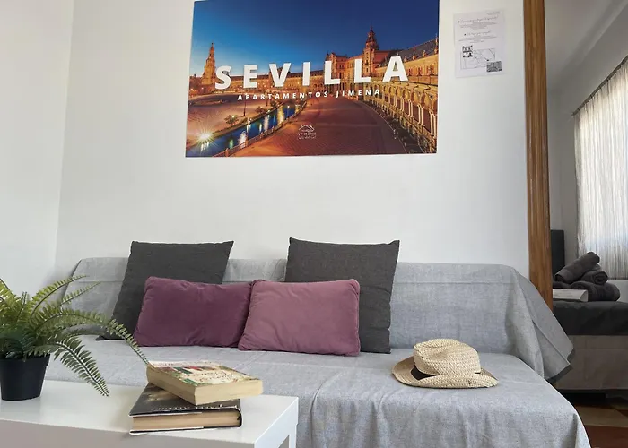 Apartment Jimena Sevilla En El Centro De